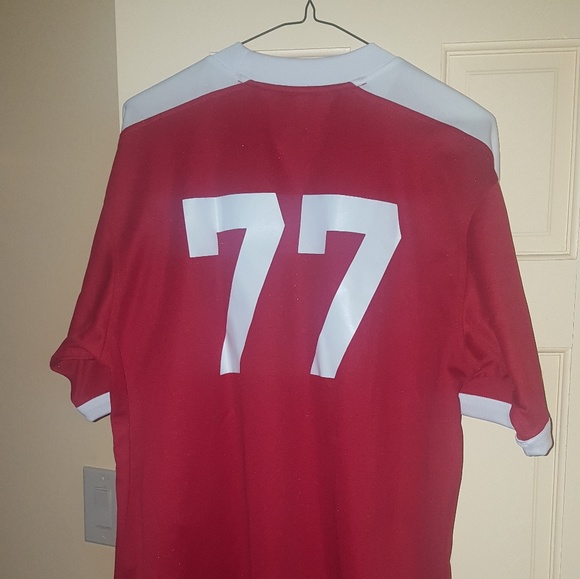 UMBRO soccer Jersey. #77 printed on the back/Large - Picture 2 of 3